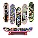 ONEDONE Mini Finger Skateboard Toy Boy Kids Children Gift -8Pack (Random Pattern)