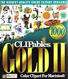 CLIPables Gold II - Color Clipart For Macintosh
