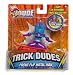 Front Flip Metal Man: Tech Deck Dude Trick Dudes Figure Series