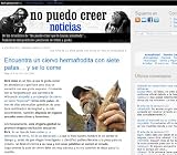 No puedo creer –  Noticias (Spanish Edition)