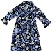 Slam Dunk Basketball Plush Bath Robe for Boys