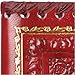 Eccolo Made in Italy 6 x 8 Inches Refillable Romance Journal, Red Heart