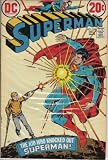 Superman #259 Comic Book