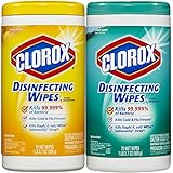 Clorox Disinfecting Wipes Value 1 Pack, Scented, 150 Count