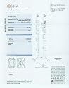 Certified Diamond (Radiant, Very Good cut, 1.04 carats, F color, VVS1 clarity)