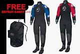 Bare CD4 PRO Woman Dry Suit w/ FREE Bag