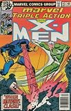 Marvel Triple Action #45 December 1978 Starring X-Men When Mutants Clash Comic (Marvel Triple Action)