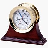 Howard Miller Tide & Time Solid Brass Atlantic Ocean Onl - Time / Tide / Barometer - Howard Miller