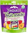 YumEarth Organic Fruit Snacks, 5 Count, net wt. 3.5oz ( Packaging May Vary )