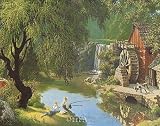 Good Old Days Art Print Poster By Paul Detlefsen, 20  x 16 