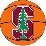 Fanmats Stanford Cardinals Basketball-Shaped Mat
