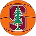 Fanmats Stanford Cardinals Basketball-Shaped Mat