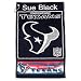 Houston Texans 16x24 personalized Name only golf towel - Navy-White