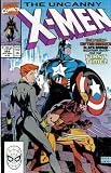 The Uncanny X-Men #268 : Madripoor Knights (Marvel Comics)
