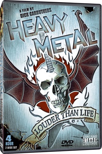CD-Charts  DVD : Heavy Metal - Louder Than Life