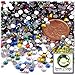The Crafts Outlet 1,440pc Rhinestones Round 3mm (10ss) Pastel Assortment