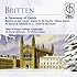 Britten: A Ceremony of Carols, Etc.