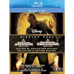NATIONAL TREASURE - 2-DISC BD BILINGUE COMBO PACK (BD+DVD) [Blu-ray]