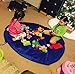 Children's Play Mat and Toys Storage Bag, 60-inch
