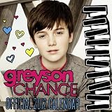 Greyson Chance 2012 Square 12x12 Wall Calendar