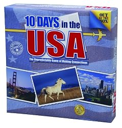 10 Days In The Usa Game