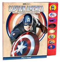 Captain America, The First Avenger Sound Book Captain America, The First Avenger Sound Book