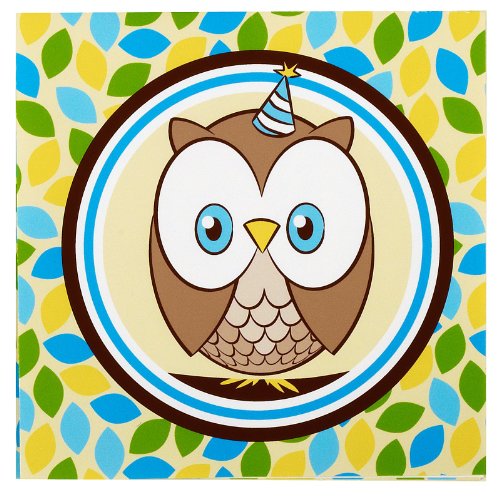 Look Whoos 1 - Party Supplies
