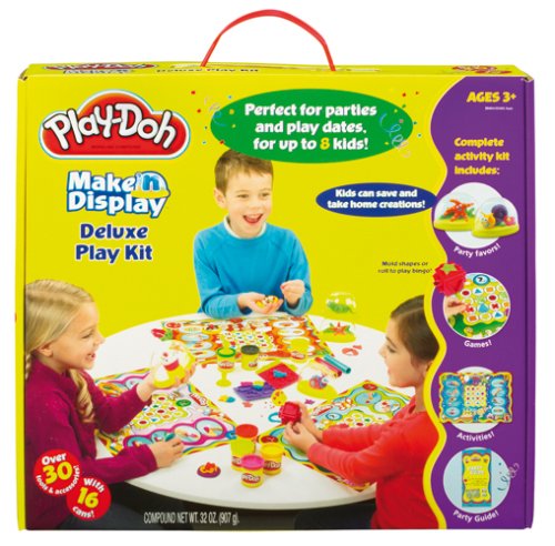 Childrens Toyshop  Toys : Play-Doh Make 'n' Display Deluxe Party Kit