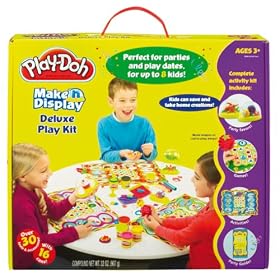 Play-Doh - Make 'n' Display Deluxe Party Kit