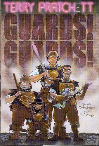 Guards! Guards! (Graphic Novel): A Discworld Graphic Novel