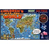 Dino's World 500 Piece Illustrated Puzzle (24"x36") ~ The Genuine Company...