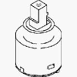 Globe Union A507348N-JPF1 Do it Best Ceramic Disc Faucet Cartridge