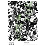 World Cup 2010 \'The Battle\' Art Poster