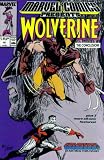 Marvel Comics Presents #10 : Wolverine, Man-Thing, Colossus, & Machine Man (Marvel Comic Book 1989)