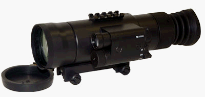 Night Optics USA D-241R-D Basic Grade Generation 2+ Night Vision Sight