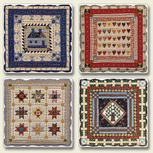 American Quilts ~ 4 Tile