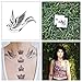 Birds and Swallows - temporary tattoos (Set of 2)