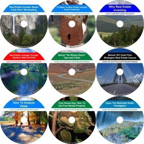 The Incomparable 9 CD No Down Payment, Motivated Seller, Real Estate Mentoring System