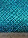 Big Fish Scale Blue Stretch Spandex 58 Inches Wide Sold by The Yard