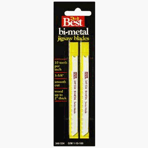 Mibro GS 822401DB Do it Best Bi-Metal Jigsaw Blade by Mibro
