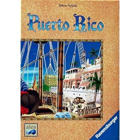 Alea Spiele - 26907 - Jeu de strat�gie "Puerto Rico"  - Langue: allemande (Import Allemagne)