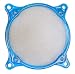 Electronics : Lamptron UV Blue Stainless/Plastic 2-Piece Fan Filter Kit for 80mm Cooling Fan