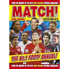 "Match" Annual 2008: From the Makers of Britain's Bestselling Football Magazine (Annual)