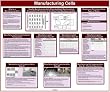 Manufacturing Cells Glossy Poster