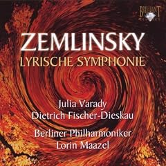 Zemlinsky : Symphonie Lyrique Op.18