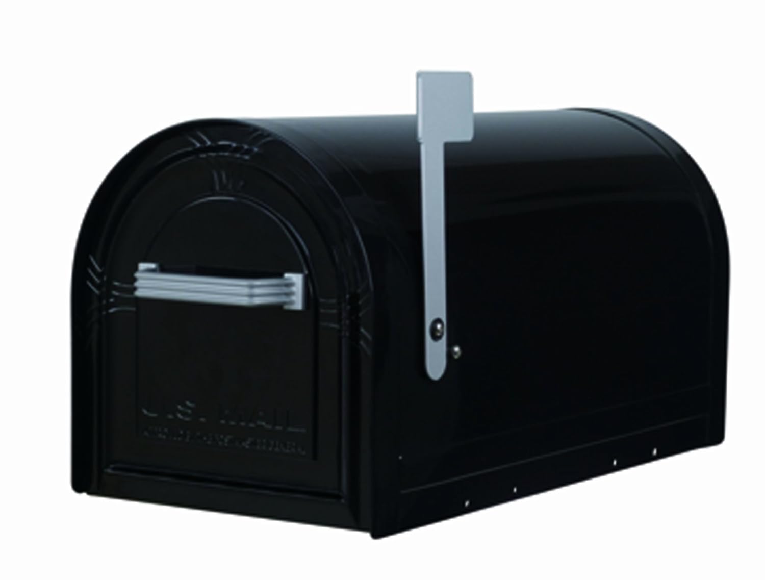 Solar Group Inc Large Black Wyngate Rural Mailbox WM16KB01 eBay