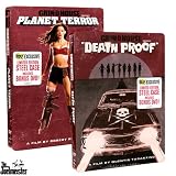 Grindhouse Presents: Planet Terror 3-disc Steelbook and Death Proof 3-disc Steelbook