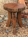 18 Inch Prairie Stool