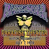 Live at Paradise Theater Boston, Ma - July 7, 1978