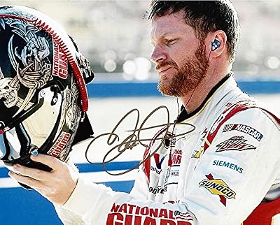 AUTOGRAPHED 2014 Dale Earnhardt Jr. #88 National Guard Racing SUPERMAN MAN OF STEEL (Hendrick Motorsports) Signed 8X10 Picture NASCAR Glossy Photo with COA
